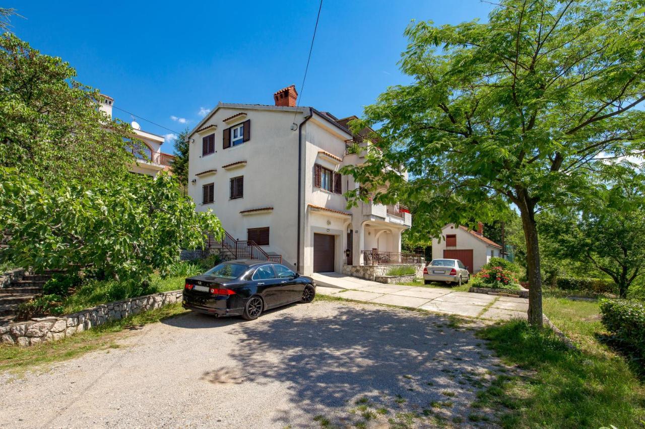 Apartment Magda With A Parking Space And Sea View Rijeka Bagian luar foto